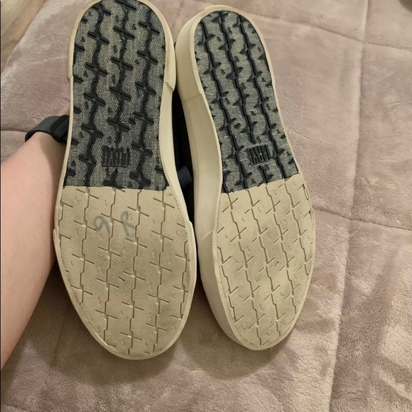 EUC Frye Ludlow Canvas/Leather Sneakers 9.5 Men’s - Picture 6 of 6